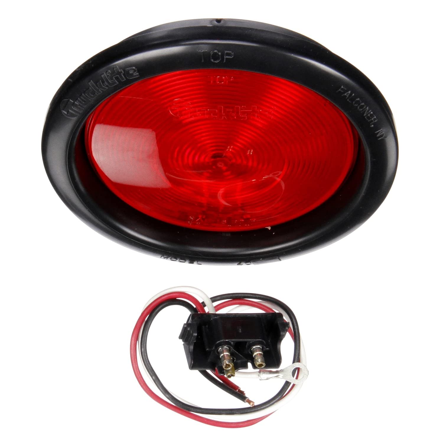 Truck-Lite 40028R Stop/Turn/Tail Lamp - Heavy Duty LED Truck Lights for Semi Trucks & Trailers | Durable Replacement Light for Commercial Vehicles