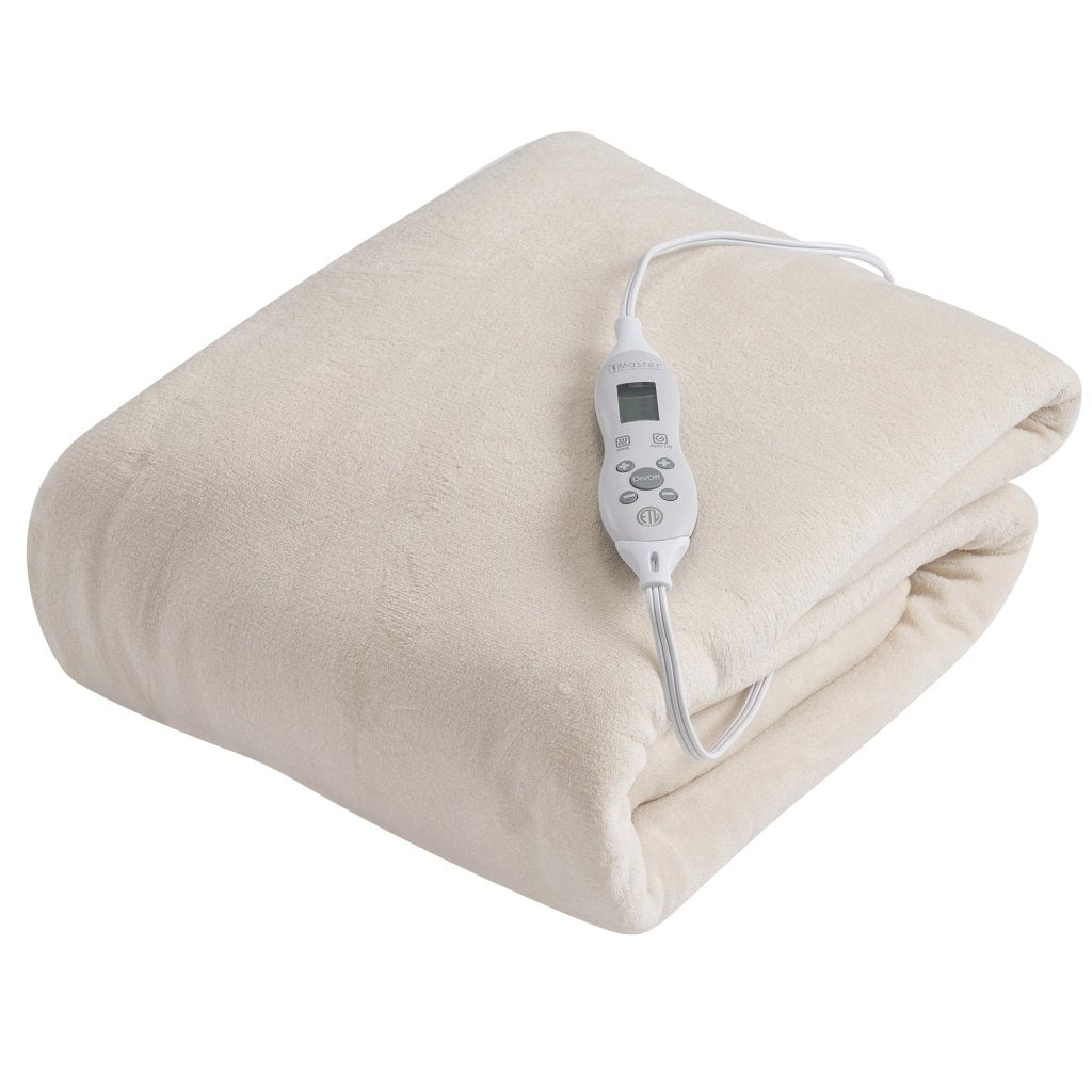 Professional ETL Certified Massage Table Warmer - Sherpa Velvet Fleece Heating Pad & Blanket for Spa, Massage & Beauty Beds | Electric Heating Pad for Pain Relief, Relaxation & Home Therapy