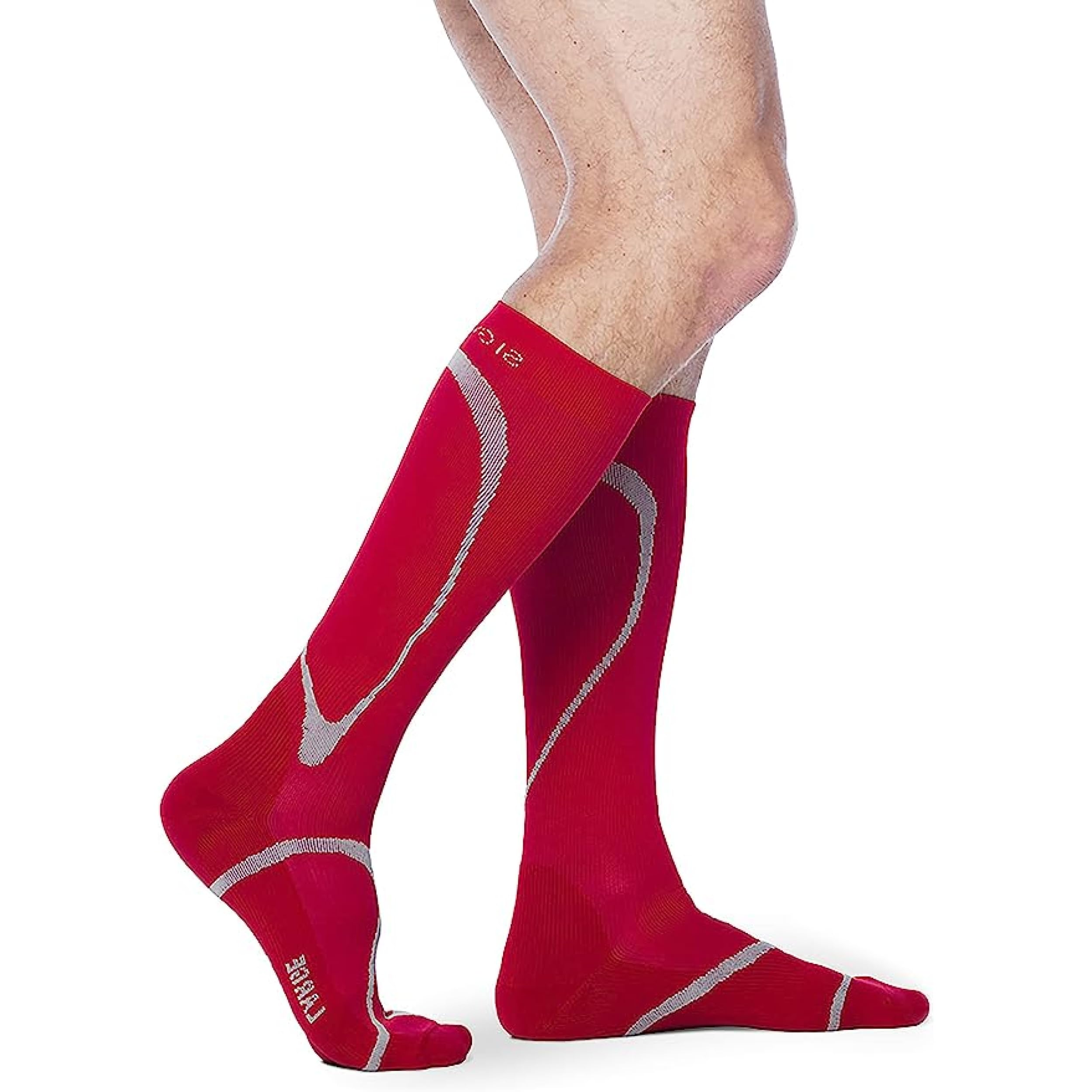 Sigvaris Motion 412 Compression Socks 20-30 mmHg Knee High Support for Women & Men - Perfect for Travel, Running & Varicose Vein Relief