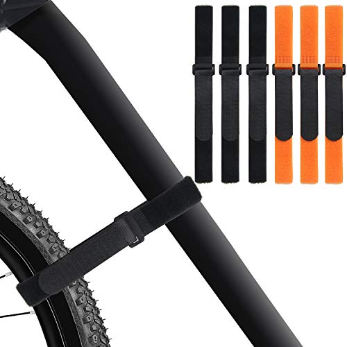 Black and Orange-6pcs