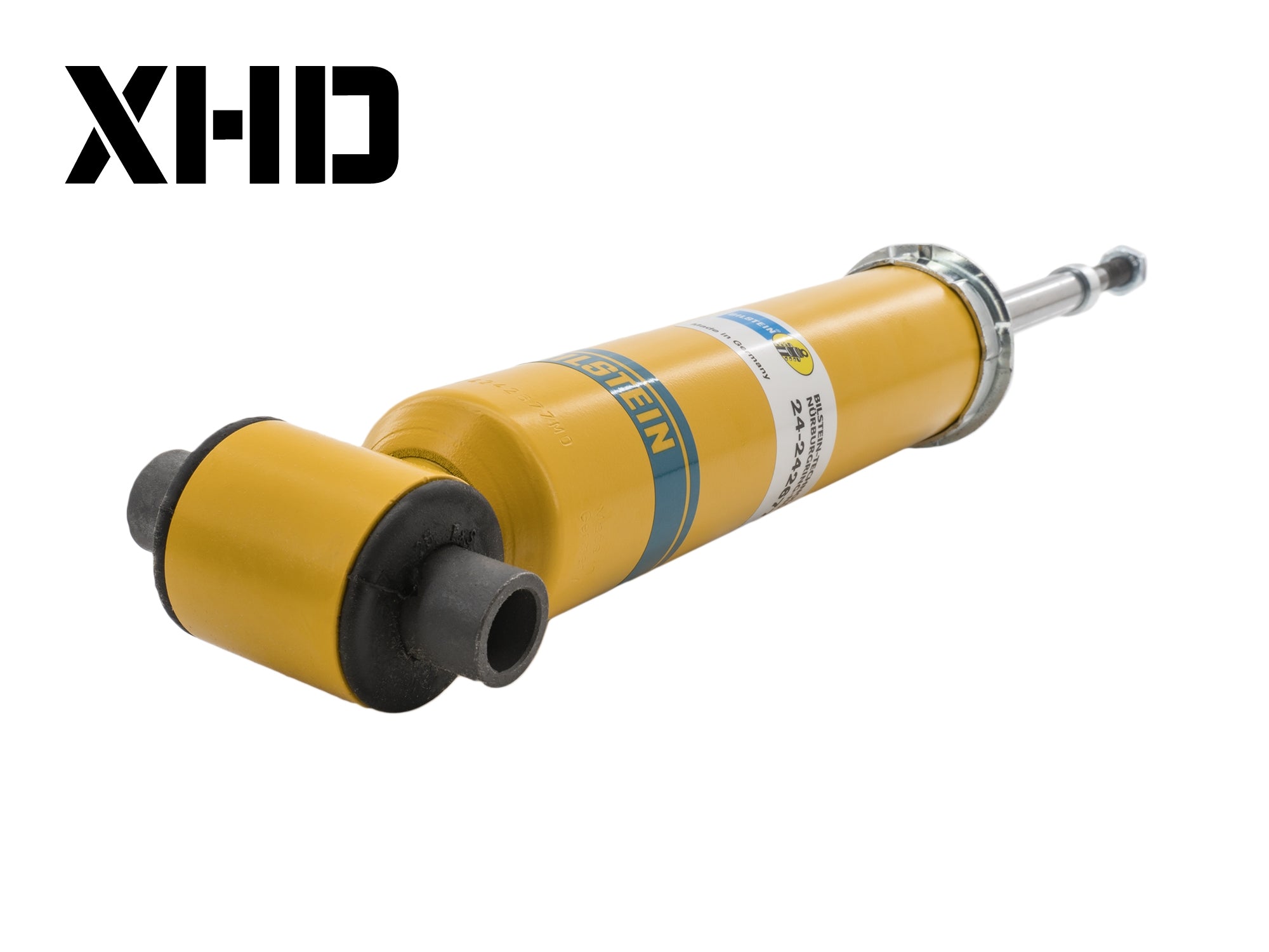 Bilstein Heavy Duty Front Shock Absorber for 2WD Trucks & SUVs - Enhanced Ride Comfort & Durability for Off-Roading, Towing & Daily Commuting