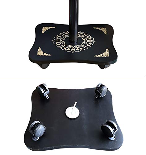 Quran Book Holder - Adjustable Wooden Stand for Reading Comfort | Perfect for Home, Mosque & Study