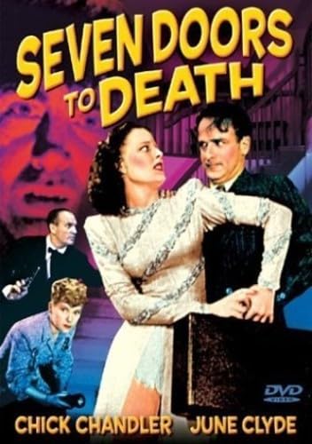 Seven Doors to Death - Horror Board Game for Adults | Perfect for Halloween Parties & Game Nights