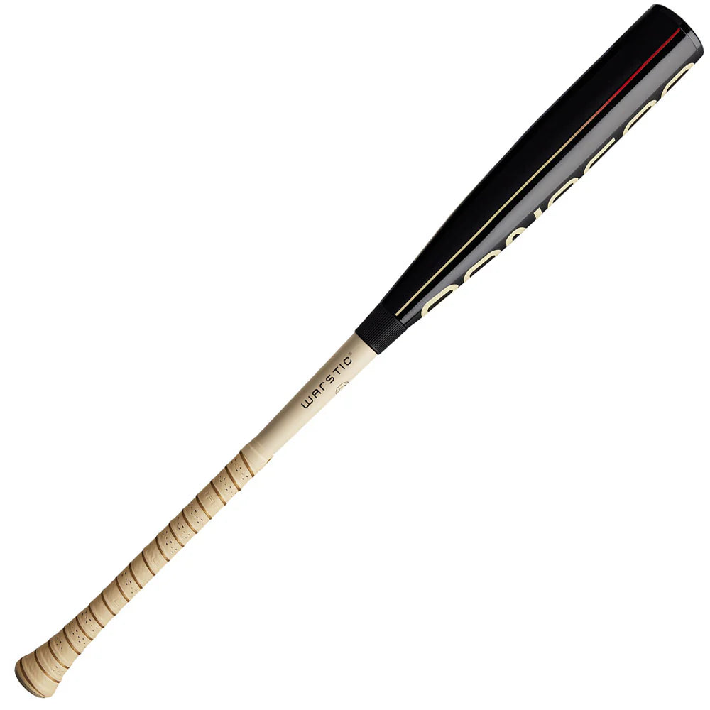 Warstic 2025 Bonesaber Hybrid Black Cobra BBCOR Baseball Bat - High Performance Adult Baseball Bat for League Play & Training - Perfect for Power Hitters & Competitive Players
