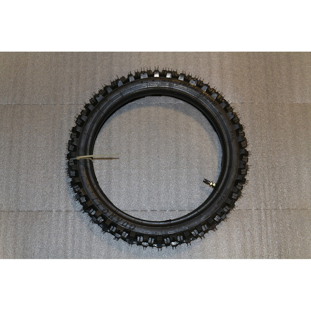 GX110 GX125 Motorcycle Front Tire 14 Inch - Durable Off-Road & Street Use for Honda Dirt Bikes & ATVs