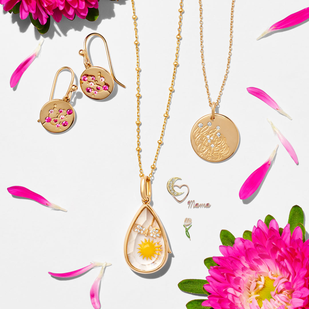 Tulip Charm Pendant Necklace - Elegant Floral Jewelry for Women - Perfect Gift for Birthday, Anniversary & Valentine's Day