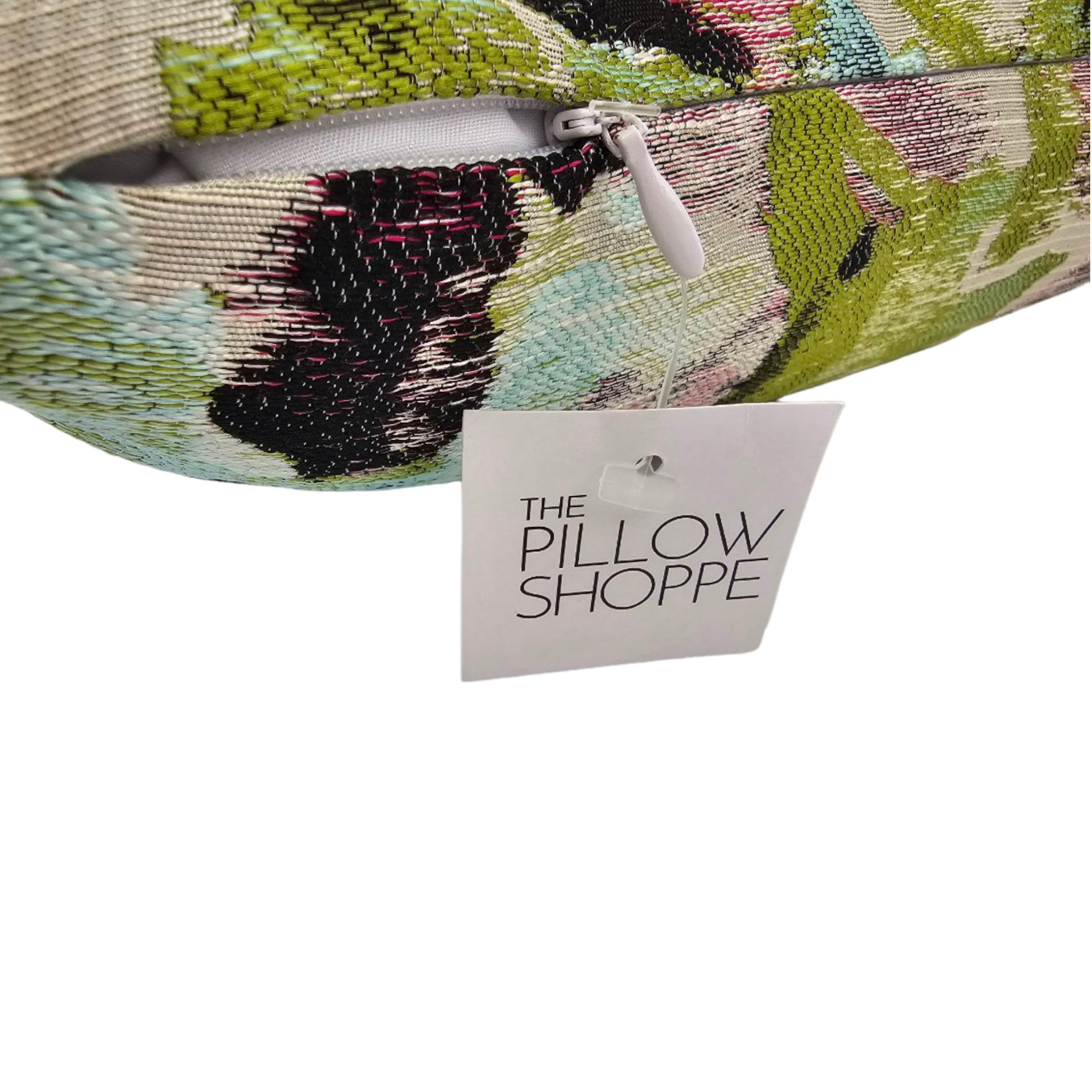 Deity Fuchsia Decorative Throw Pillow 16x16 - Soft Square Cushion for Sofa, Bed & Home Decor