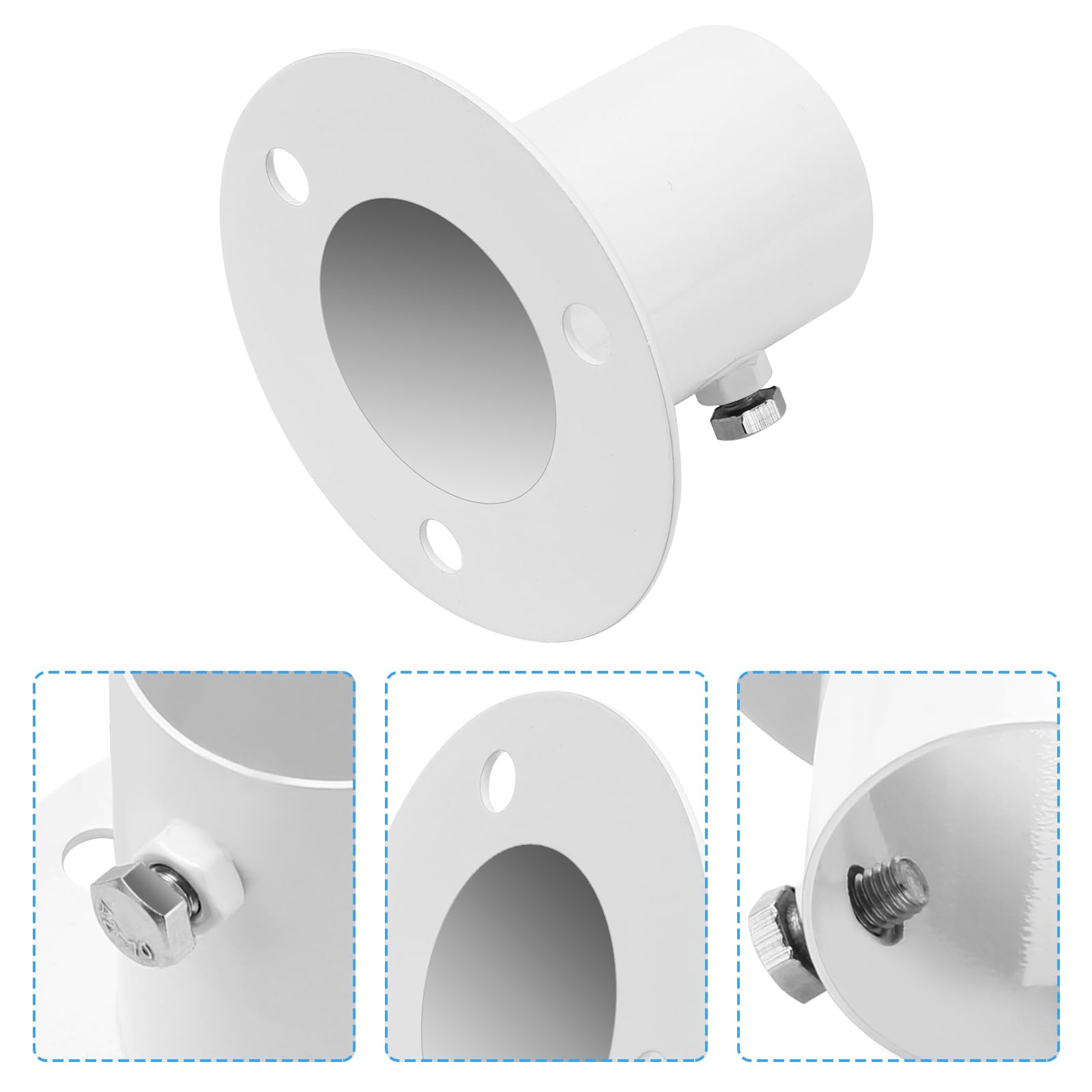 Stainless Steel Pool Ladder Brackets - 1.5