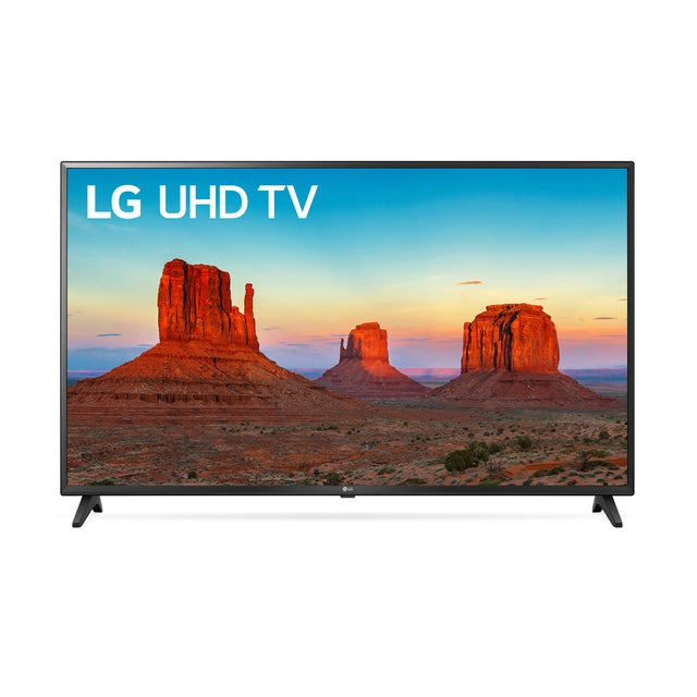 LG 43UK6200 43-Inch 4K UHD HDR Smart LED TV with WebOS - Perfect for Living Room, Bedroom & Home Theater Entertainment