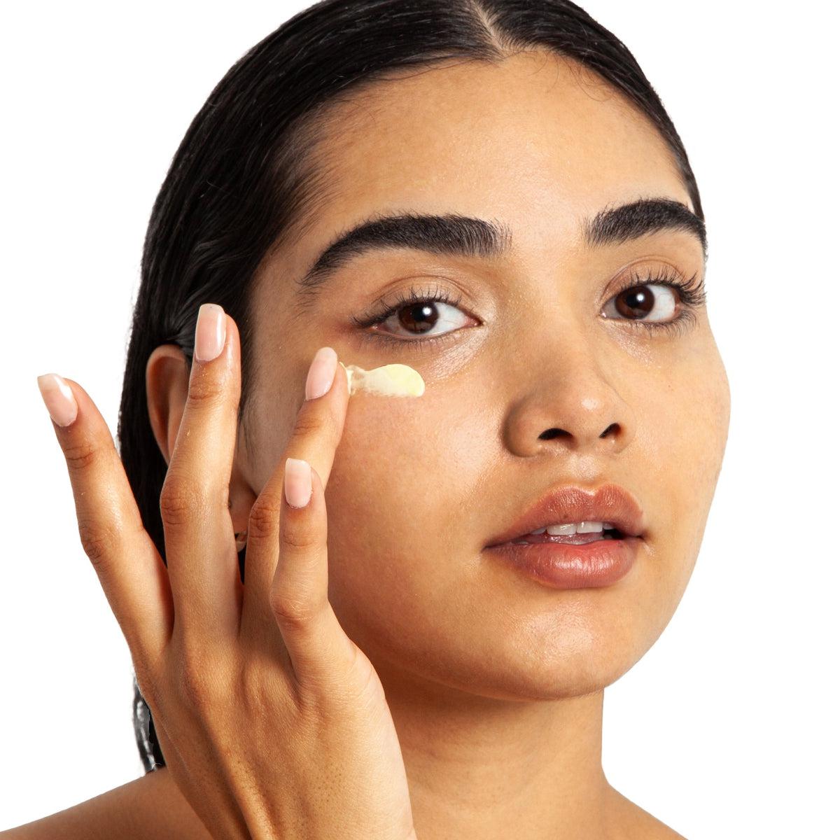 Super Nova 5% THD Vitamin C Brightening Eye Cream for Dark Circles & Puffiness - Anti-Aging Eye Treatment for Wrinkles & Fine Lines - Day & Night Use for Brighter, Youthful Eyes