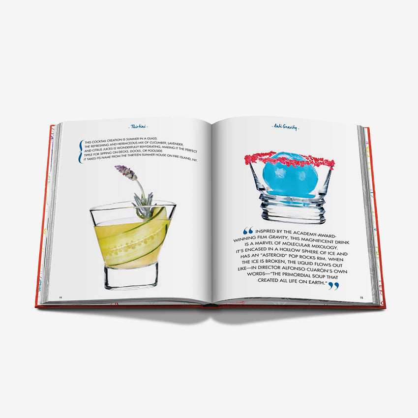 Cocktail Chameleon by Assouline - Stylish Cocktail Recipe Book for Home Bartenders & Entertaining | Perfect for Parties, Gifts & Home Bars