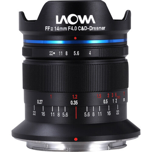 Laowa 14mm F4 FF RL Zero-D Lens for Nikon Z Mount - Ultra Wide Angle Prime Lens for Landscape, Architecture & Astrophotography