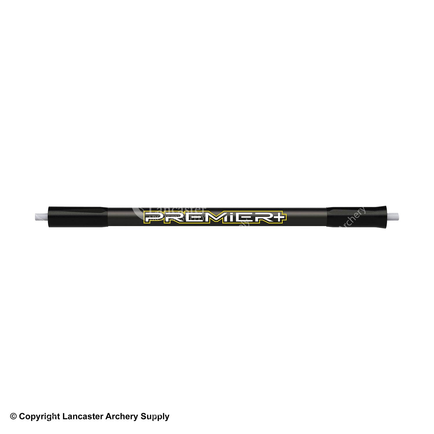 Bee Stinger Premier Plus Side Rod with Countervail Technology - 12 Pack | High-Performance Stabilizer for Archery & Bowhunting | Perfect for Target Practice & Hunting Scenes