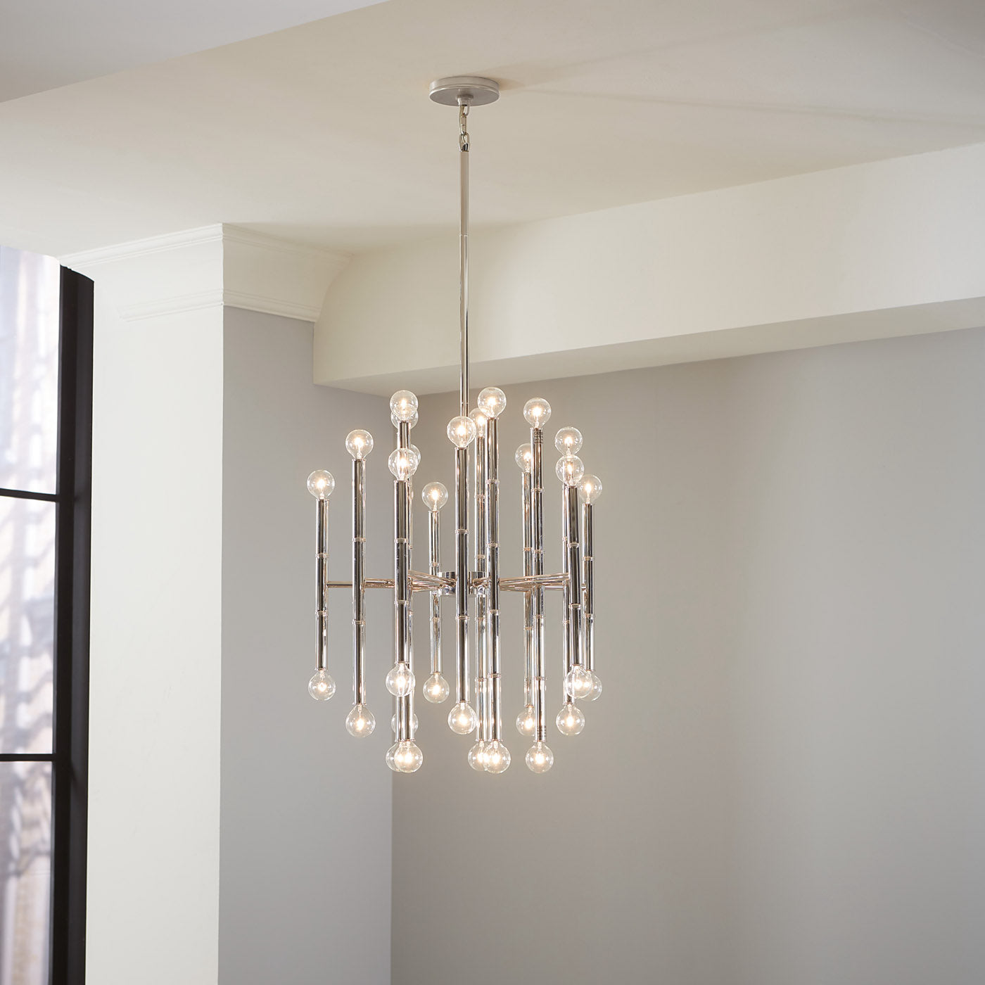 Meurice Chandelier - Elegant Crystal Ceiling Light Fixture for Dining Room, Living Room & Bedroom | Luxury Home Decor Lighting