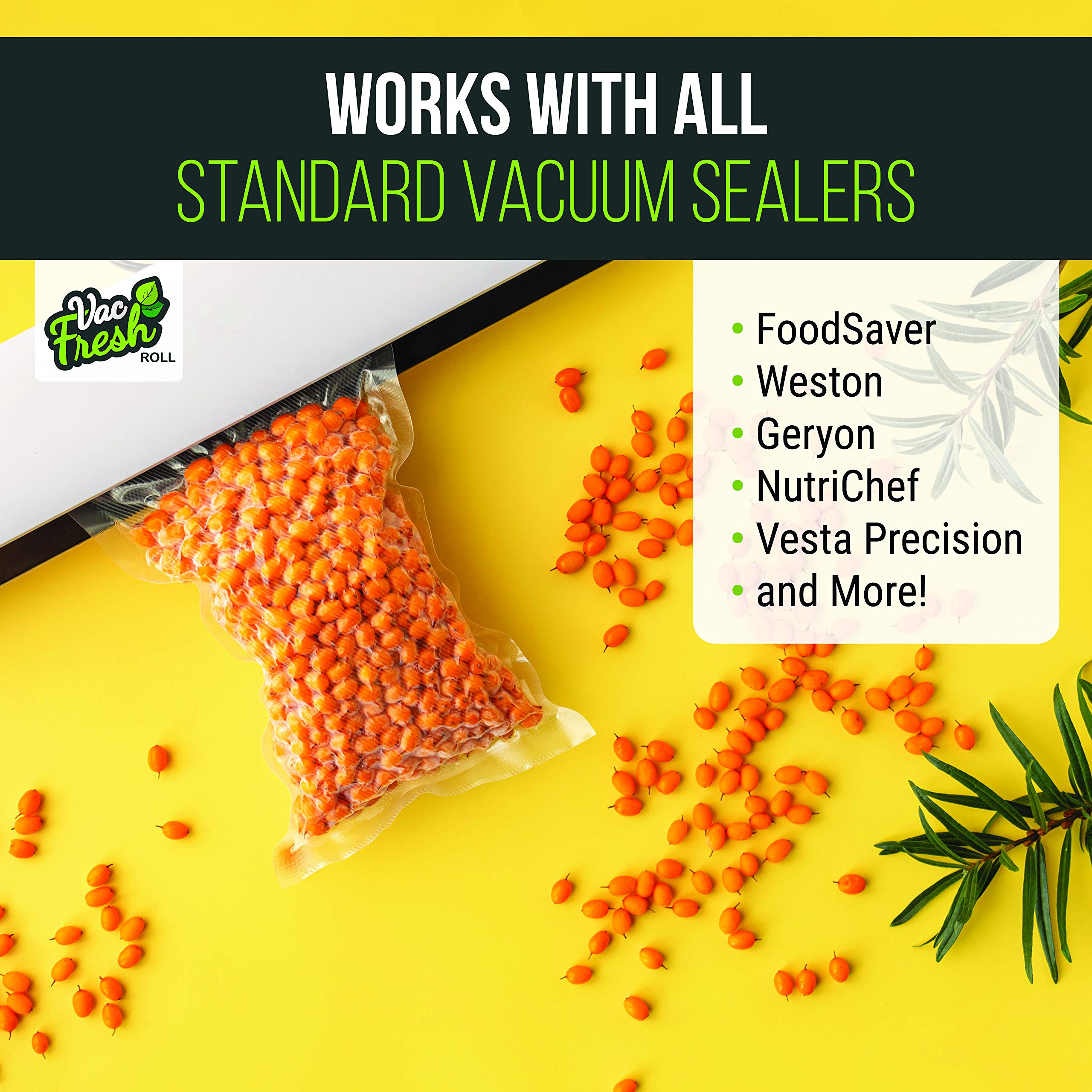 Vacuum Sealer Rolls 11