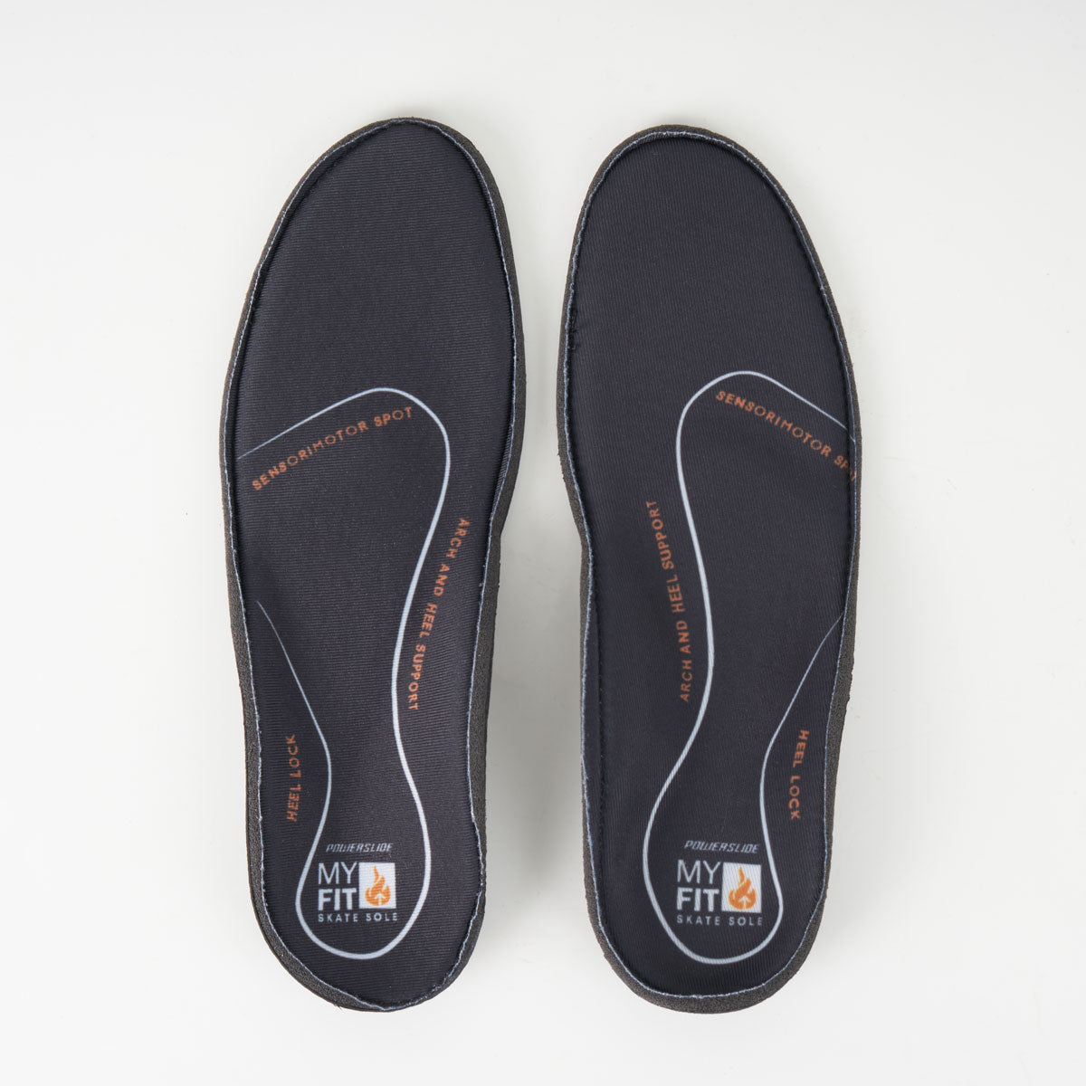 MyFit Recall Skatesole Footbeds - Premium Orthotic Insoles for Hockey Skates & Ice Skating - Enhance Comfort & Performance on the Ice