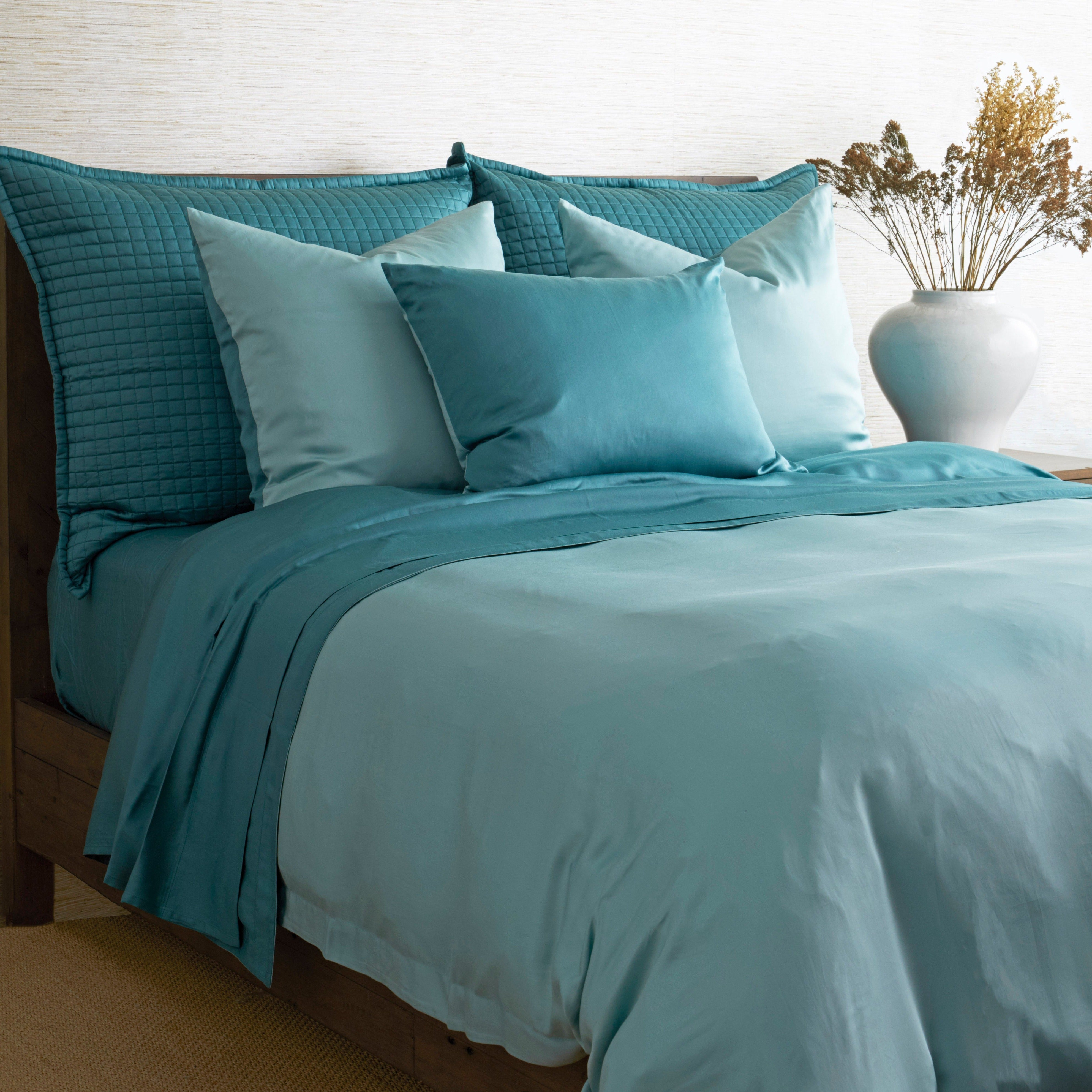 Ready to Bed 2.0 Duvet Cover Set - Soft Breathable Comforter Cover for All Seasons - Perfect for Bedroom, Guest Room & Hotel Use
