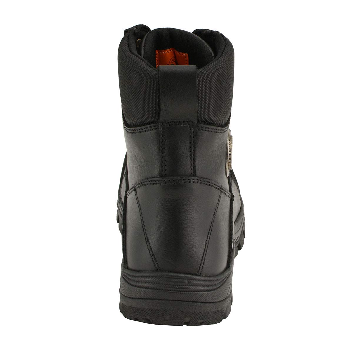 Milwaukee Leather Men's Military Tactical Boots - Durable Combat & Work Boots for Outdoor, Hiking & Security Use