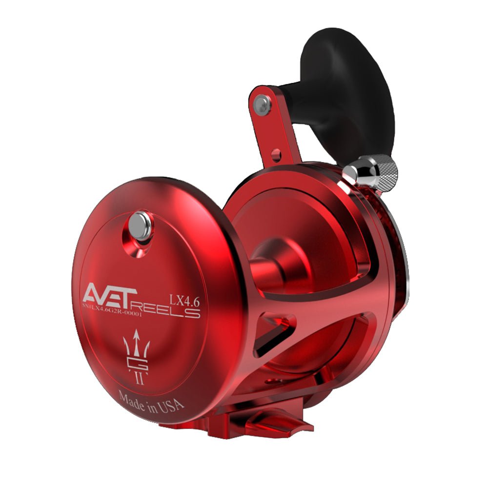 Avet LX G2 4.6 MC Single Speed Fishing Reel - Saltwater & Offshore Game Fishing Reel for Tuna, Marlin, and Big Game Fish