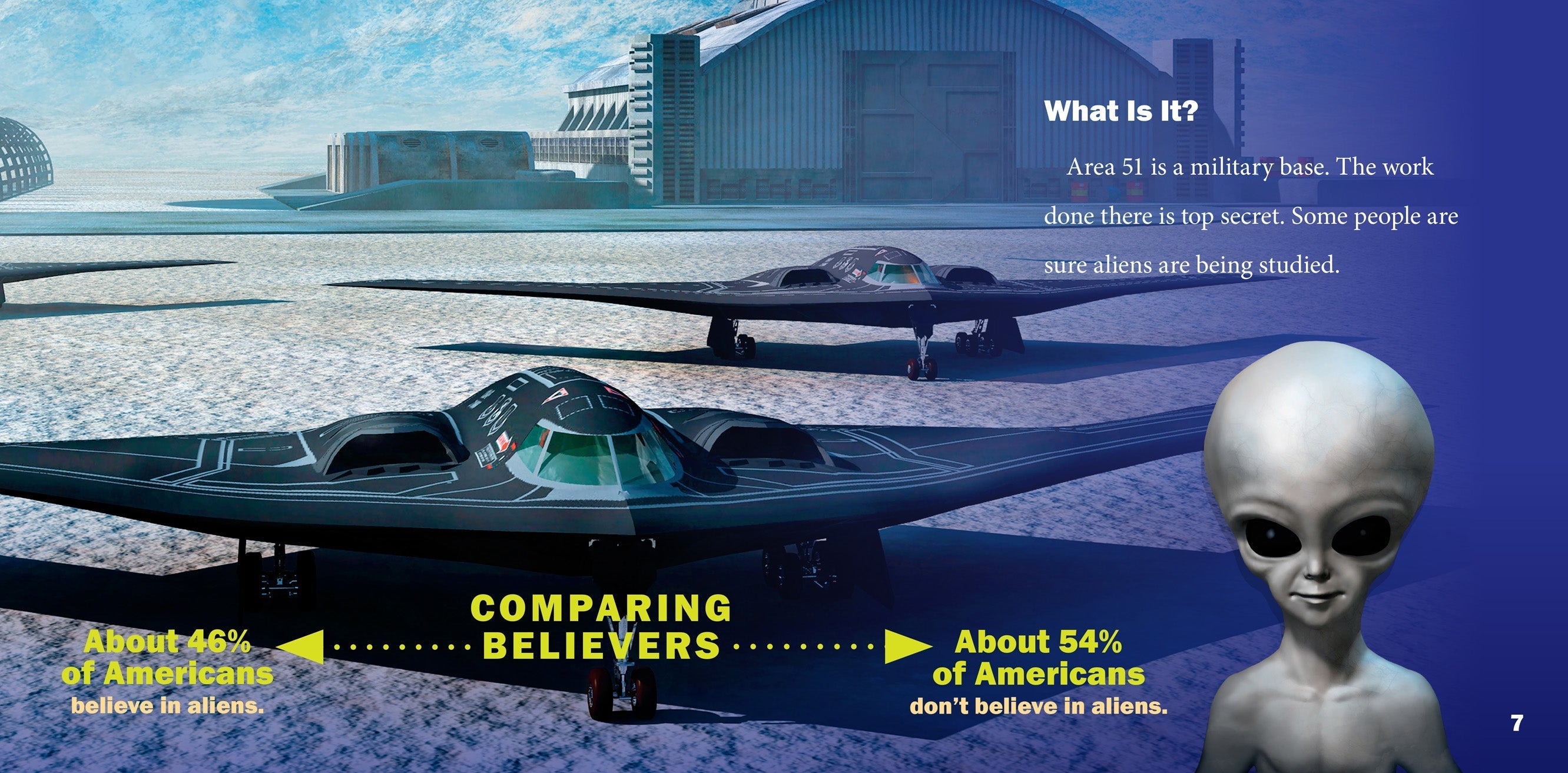 Area 51: The Secret History - 9781623104429 | UFO Conspiracy Book | Perfect for Sci-Fi Enthusiasts & History Buffs