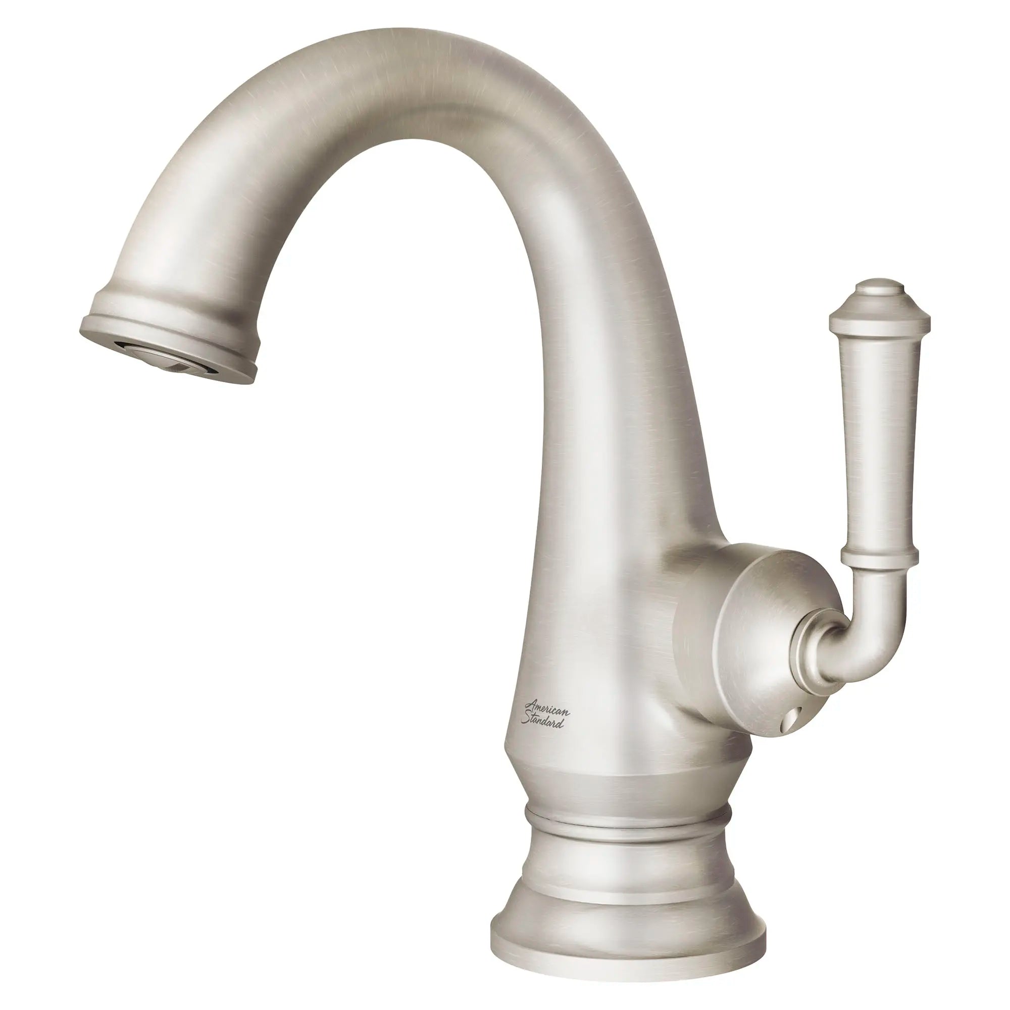 Delancey® Single Hole Single Handle Bathroom Faucet 1.2 GPM/4.5 LPM - Modern Water-Saving Bathroom Sink Faucet with Lever Handle - Perfect for Small Bathrooms, Powder Rooms & Vanities