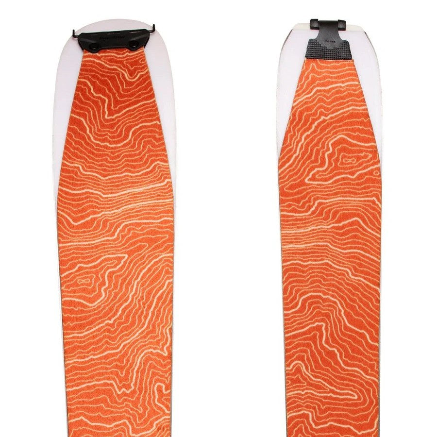 Contour Hybrid Pure Climbing Skins - Lightweight & Durable Ski Skins for Backcountry Touring - Perfect for Alpine Skiing, Mountaineering & Winter Adventures