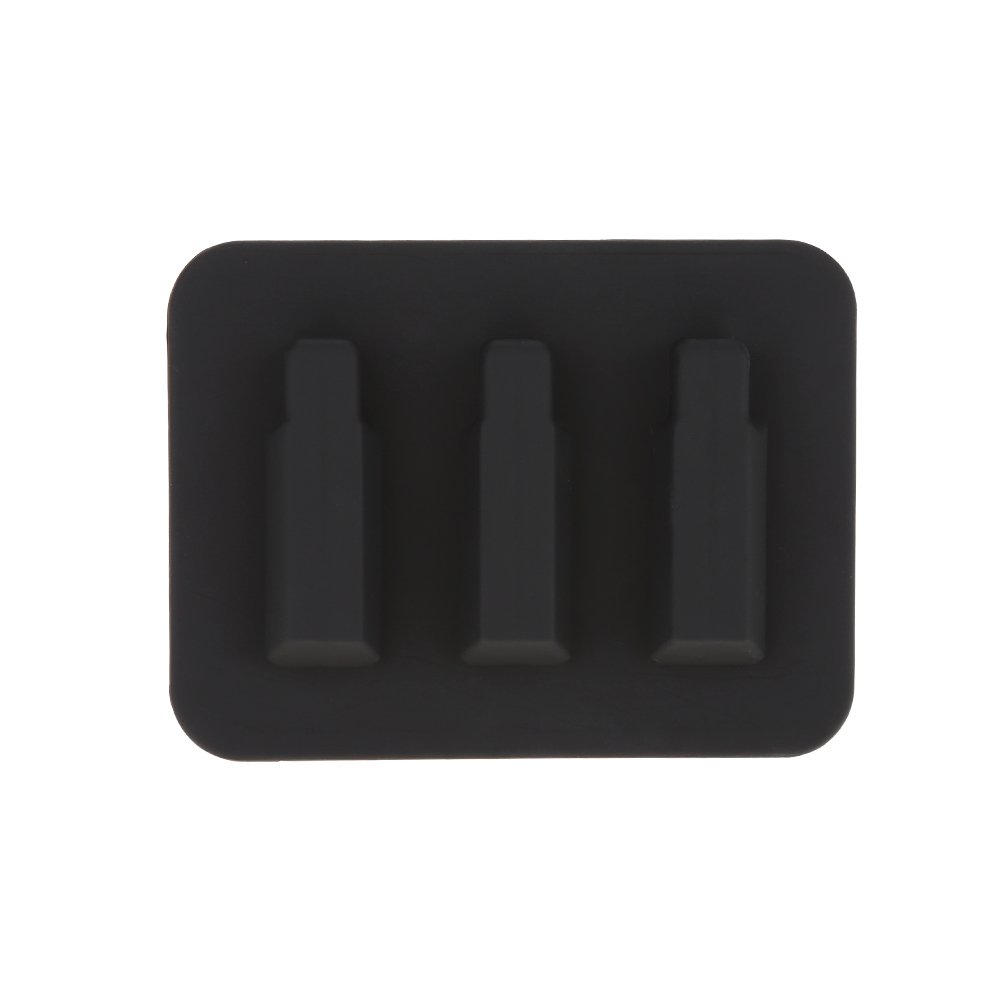 BNineteenteam Silicone Guitar Mute Silencer - Black String Mute Pad for Guitar & Ukulele | Noise Reduction Accessory for Practice, Recording & Quiet Playing