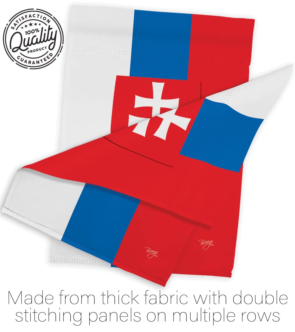 Slovakia National Flag Set 28x40