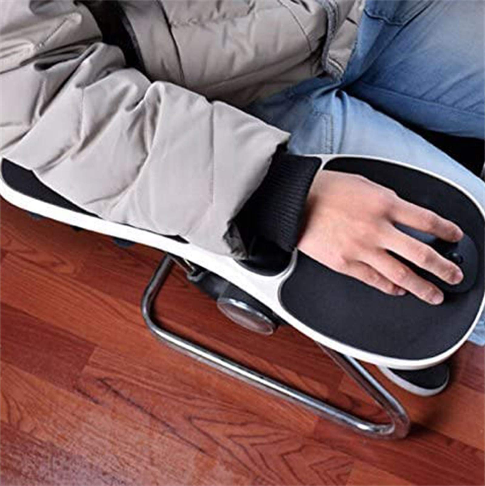 Ergonomic Computer Arm Rest for Desk & Chair - Home & Office Support