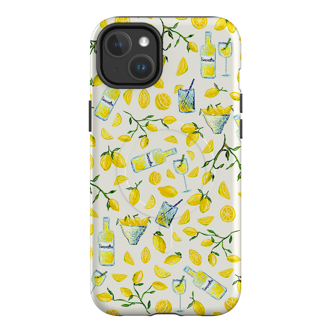 Premium Limone Lemon Shockproof Phone Case for iPhone & Samsung - Trendy & Durable Protective Cover for Everyday Use, Travel & Outdoor Adventures