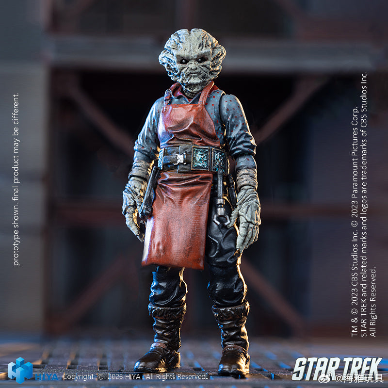 HIYA 1/18 Scale 3.15-inch Star Trek (2009) Keenser Action Figure - Collectible Mini Series for Display & Sci-Fi Fans