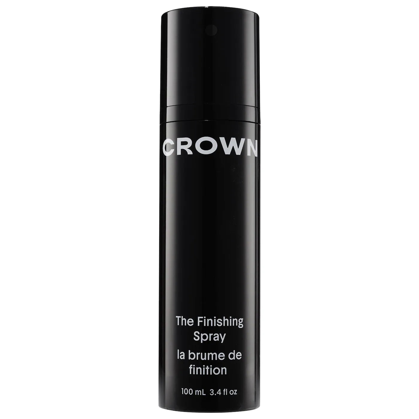 Crown Affair The Finishing Hair Spray 100ml - Lightweight Shine & Hold Hairspray for Smooth Styles - Perfect for Daily Use, Special Occasions & Salon-Quality Styling at Home