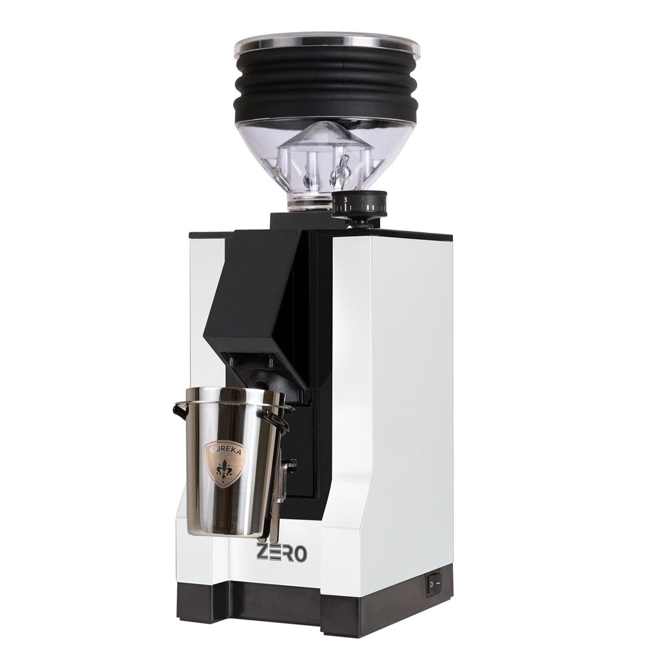 Eureka Mignon Zero Electric Coffee Grinder - Premium Espresso & Drip Coffee Bean Grinder for Home & Cafe Use