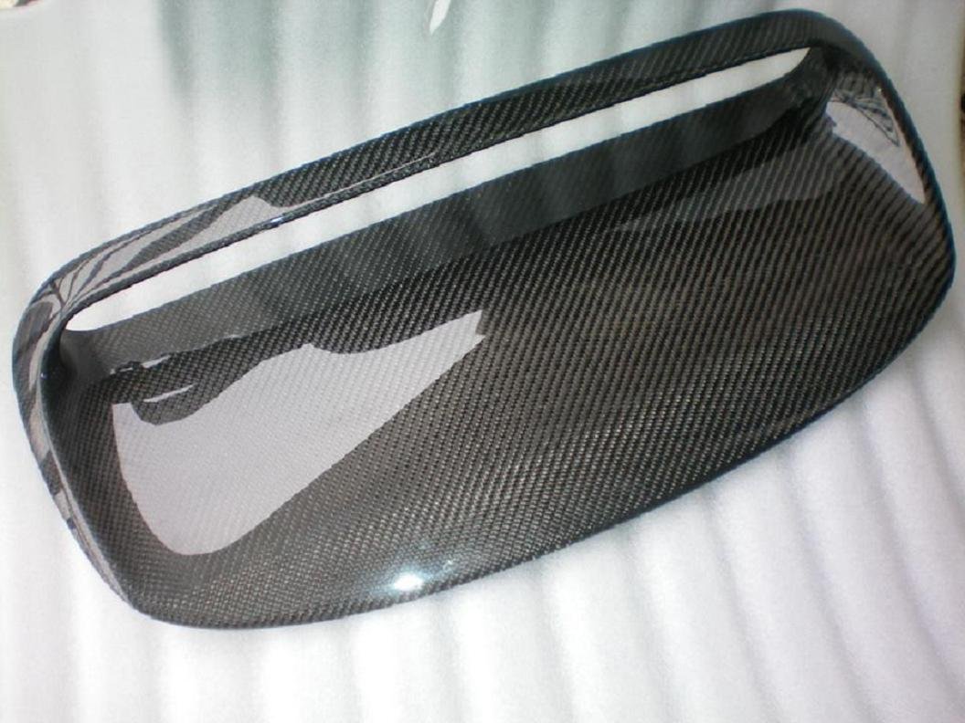 High-Performance Carbon Fiber Hood Scoop for Subaru Impreza WRX STI 2008-2014 - Lightweight & Durable Aftermarket Upgrade - Perfect for Street Racing & Car Shows