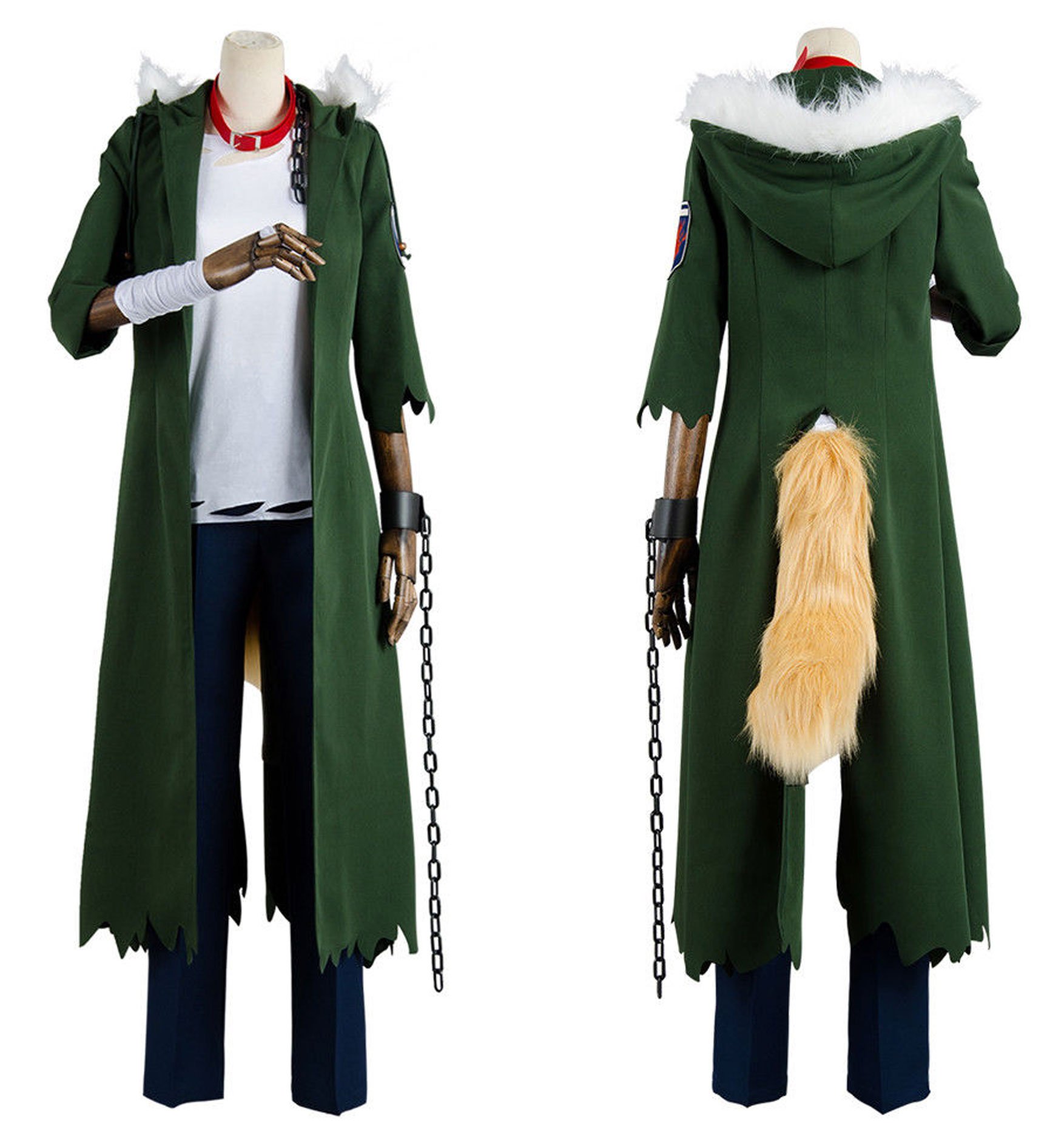 Katsuki Bakugo Cosplay Costume - Anime My Hero Academia Bakugou Uniform Outfit for Halloween, Comic Con & Cosplay Events