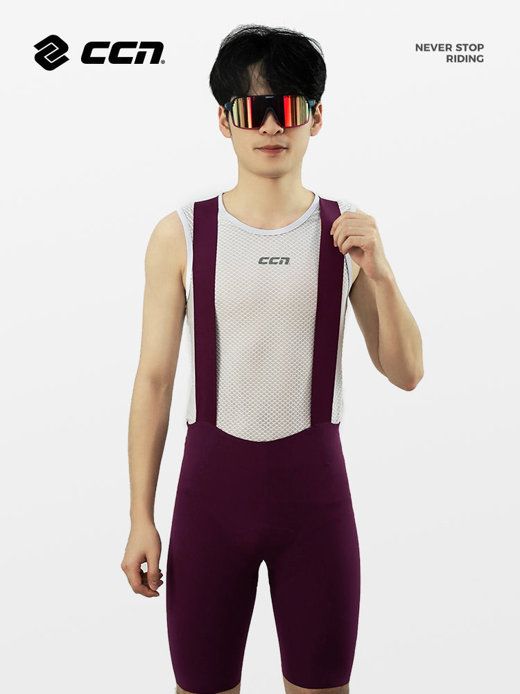 SEW FREE 2.0 Men's Cycling Bib Shorts - Comfortable Padded Bike Shorts for Road & Mountain Biking - Perfect for Training, Racing & Long Distance Cycling