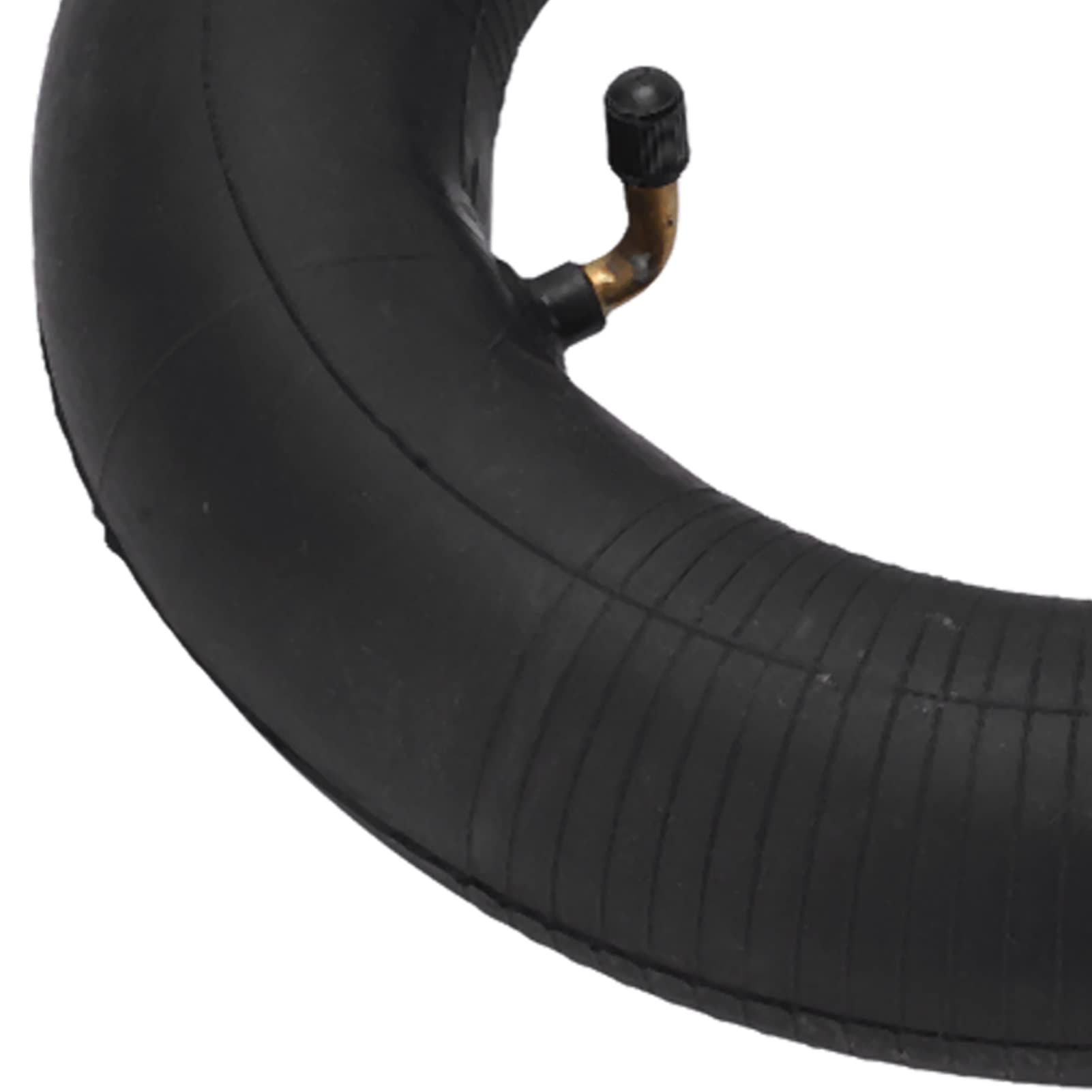110/50-6.5 & 90/65-6.5 Inner Tube with Curved Valve - Heavy Duty Rubber Replacement Tire for Electric Scooters & Mobility Modifications - Perfect for Commuting, Off-Roading & DIY Upgrades