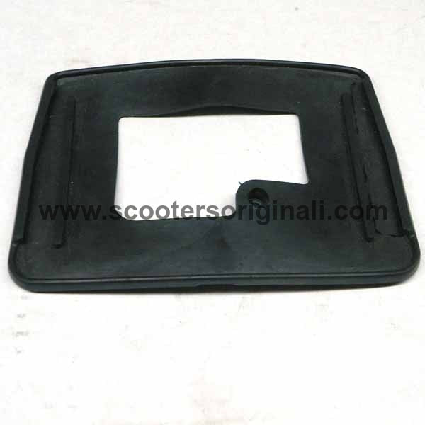 Vespa V50 Special Euro Model Tail Light Gasket - Waterproof Replacement Seal for Scooter Rear Light - Perfect for Restoration & DIY Repair Projects