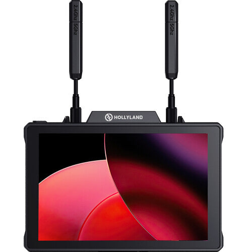 Hollyland Pyro 7 Wireless Video Transceiver & Monitor for Live Streaming, Film Production, and On-Set Monitoring