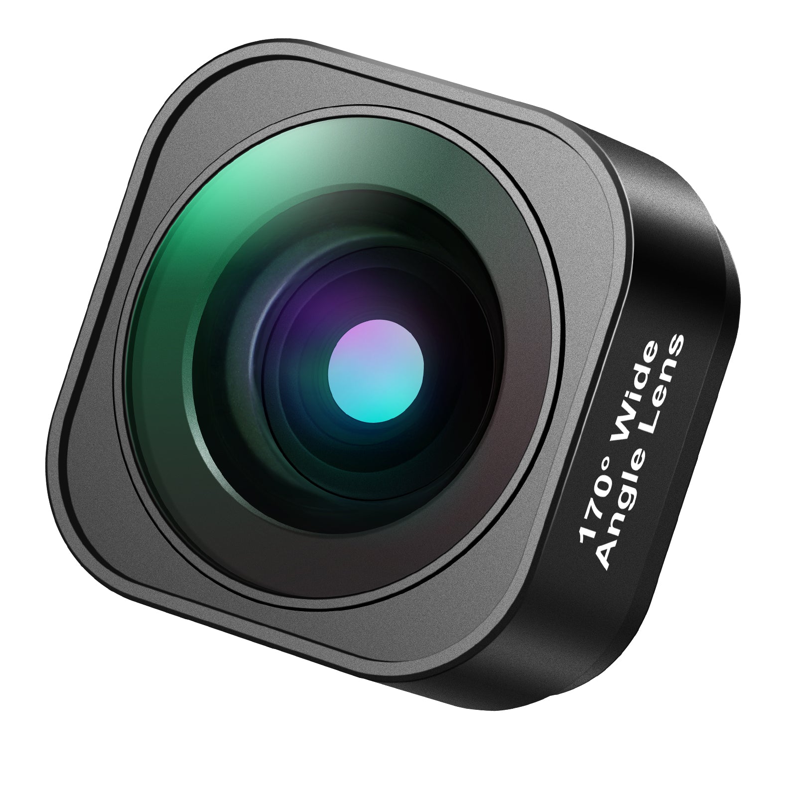 NEEWER LS 37 170° Ultra Wide Angle Lens for GoPro Hero 12/11/10/9 - Compatible with Action Cameras - Perfect for Vlogging, Travel & Adventure Photography