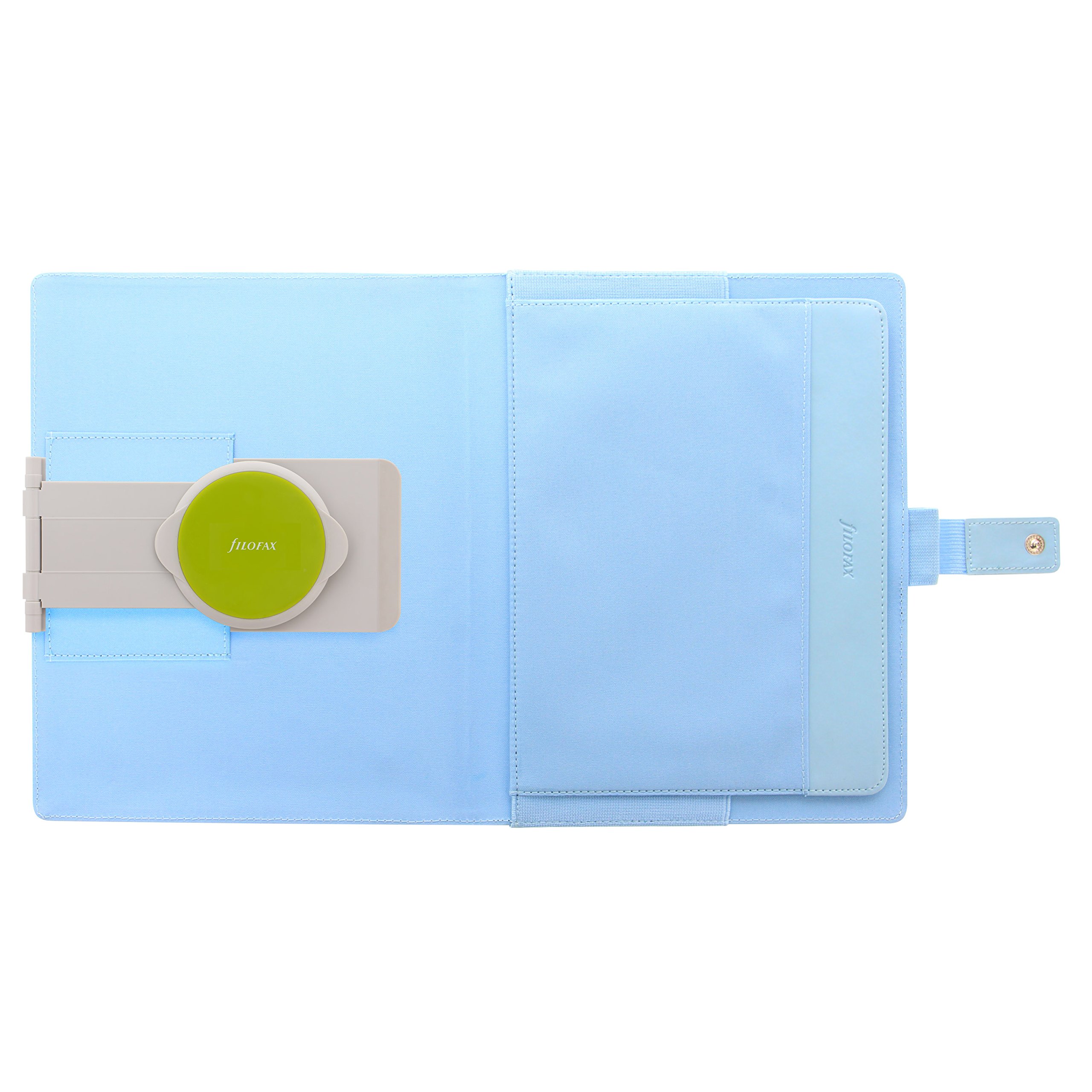 Filofax 830118 eniTAB360 Large Geometric Universal Tablet Case - Perfect for iPad, Samsung Galaxy Tab, and More | Ideal for Work, Travel, and School