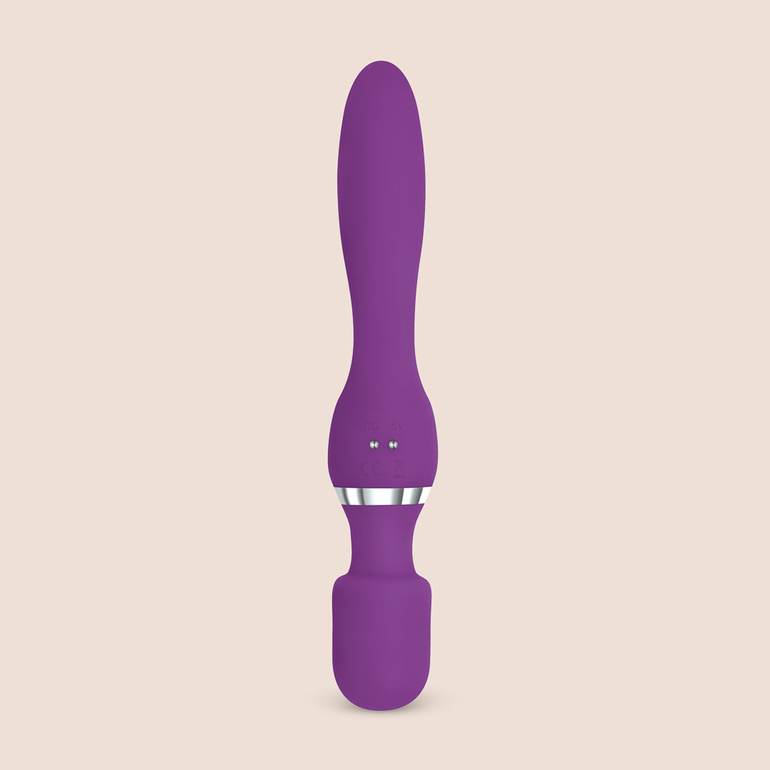 The G Motion Rabbit Wand - Rechargeable Silicone Rabbit Vibrator for Women | Powerful Dual Stimulation, Waterproof & Quiet | Perfect for Couples Play & Solo Pleasure