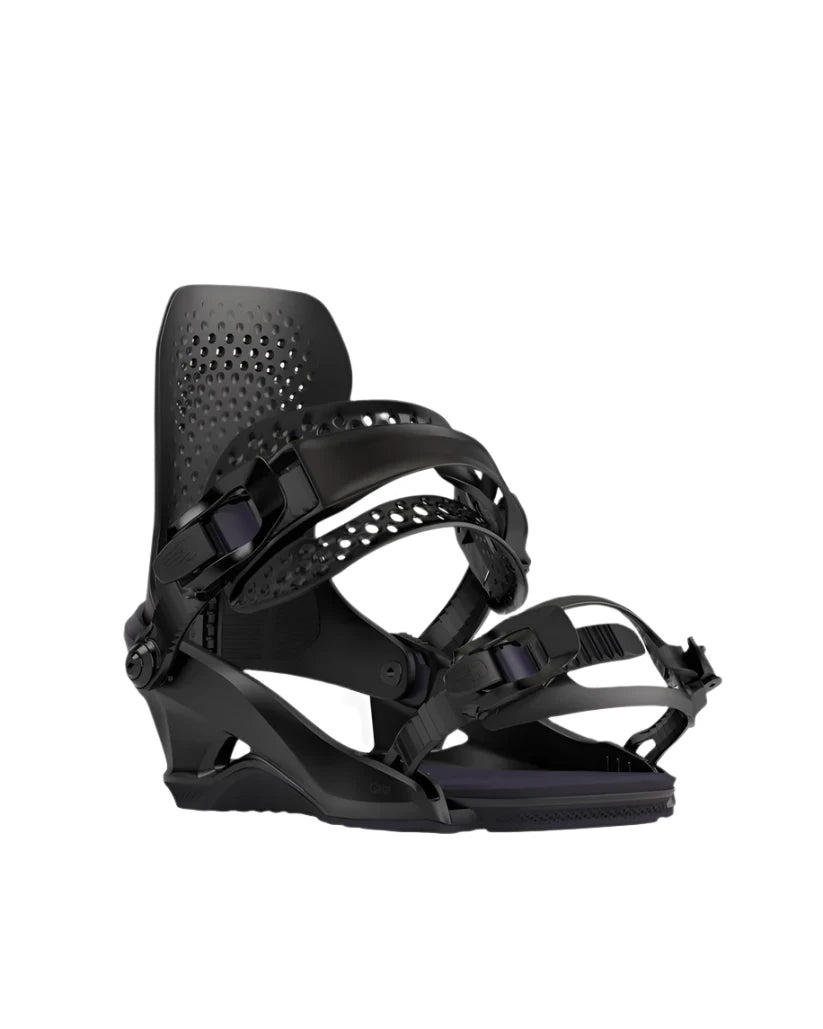 Bataleon Women's Gata Snowboard Bindings 2025 - Lightweight & Responsive for All-Mountain Riding | Perfect for Freestyle & Powder Snowboarding