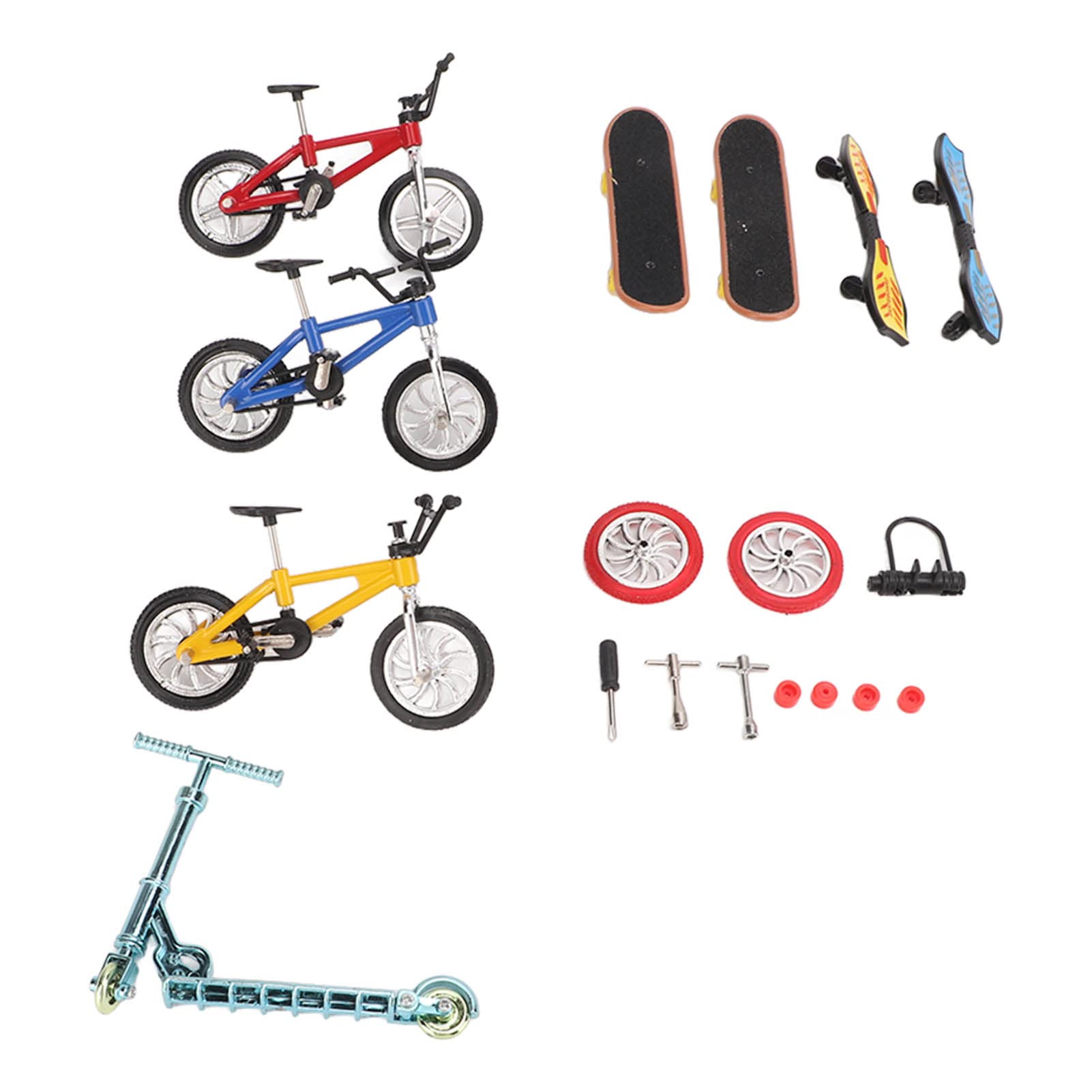 Mini Finger Skateboards - Portable Fingerboard Toys for Adults & Kids - Perfect for Office, Home & Party Fun