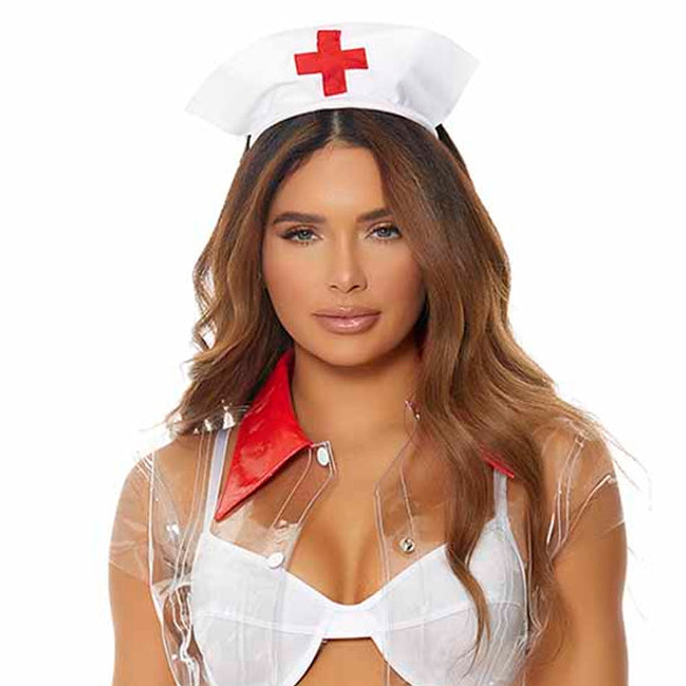 Sexy Nurse Costume for Women - Role Play Outfit for Halloween, Bachelorette Party & Cosplay - Flirty Adult Costume for Couples & Lingerie Lovers