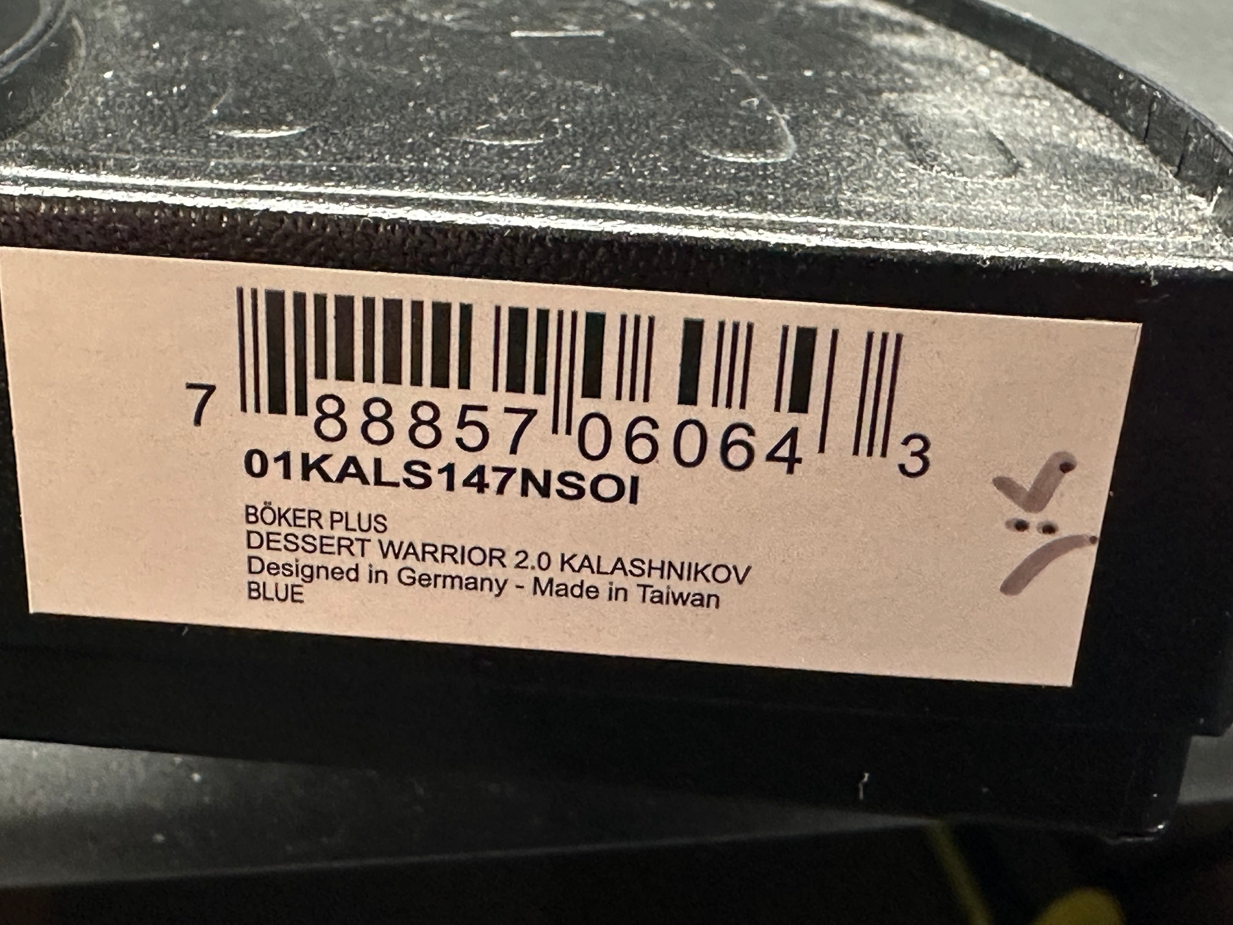 Boker Dessert Warrior Remix Kalashnikov Automatic Knife - 3.25