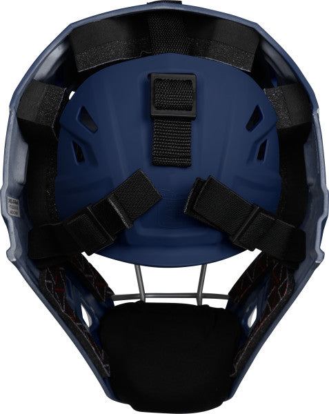 Rawlings Velo Junior Hockey Style Catchers Mask CHV27J - Perfect for Youth Baseball & Softball Games, Practices, and Training Sessions