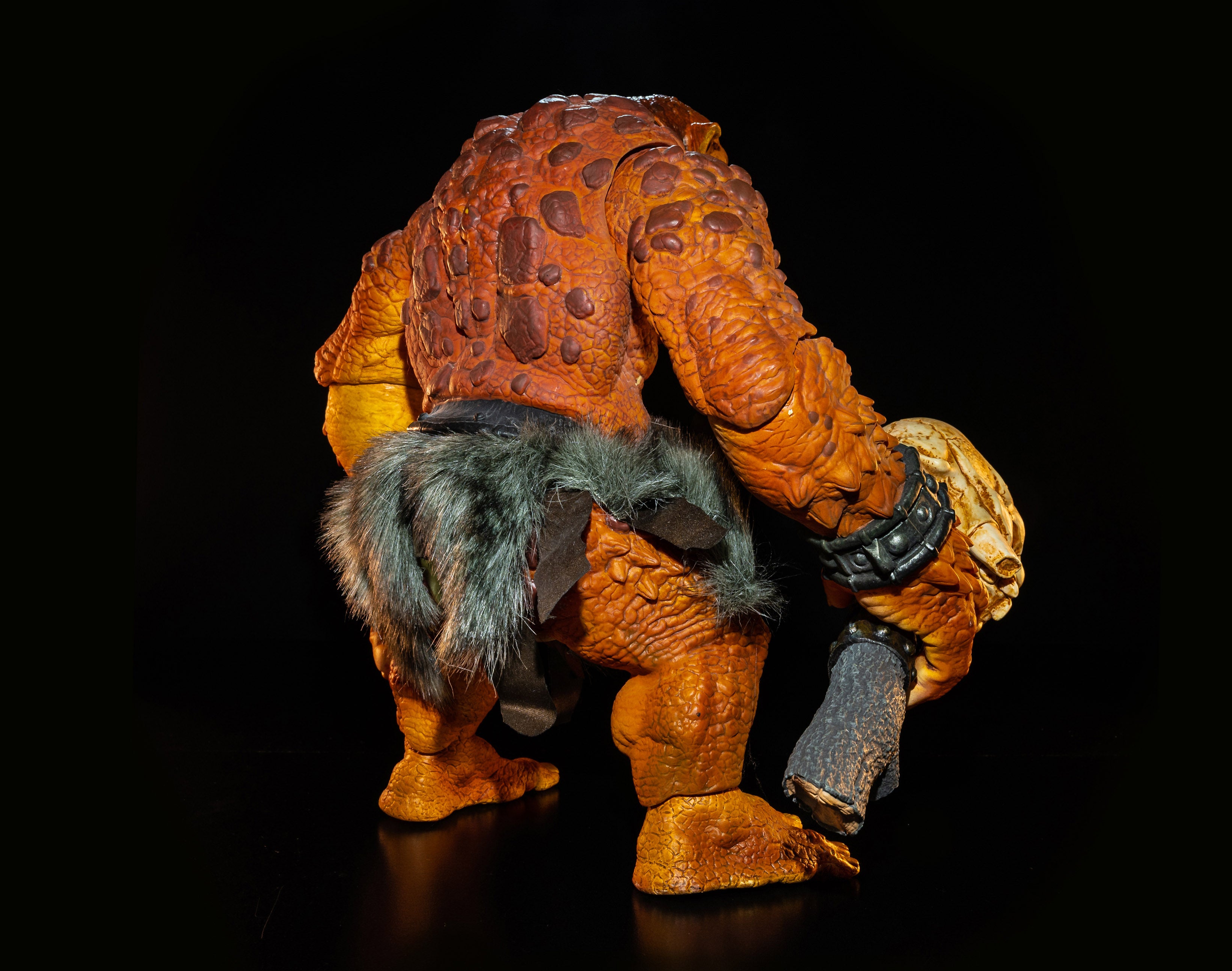 Mythic Legions All Star Series - Brontus 2 Troll Action Figure | Collectible Fantasy Warrior for Display & Role-Playing Games