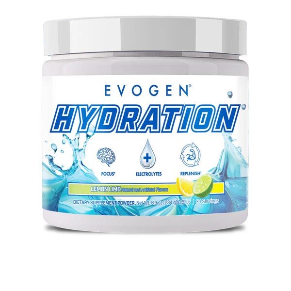 Evogen Hydration 234g - Premium Electrolyte Powder for Rapid Hydration & Recovery | Ideal for Workouts, Sports & Active Lifestyles
