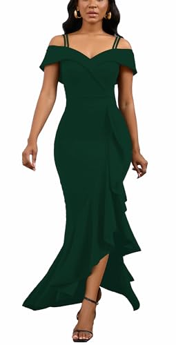 Green Formal Dress for Women